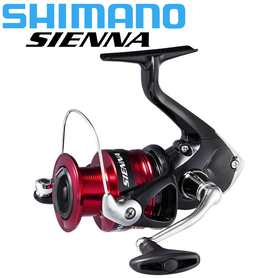 Shimano Reel Sienna - Shimano Sienna Spinning Angel rolle AR-C