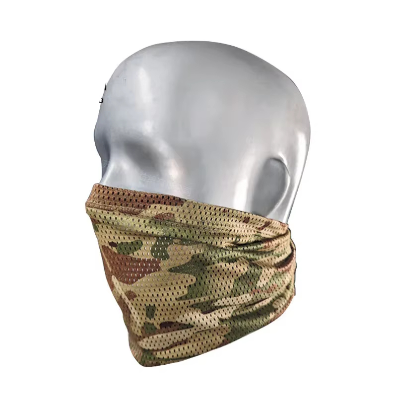 Fishing Mask Sun Protection - Goture Sommer-Kühl-Angelgesichtsmaske UV-Schutz UPF50+ Nackenwärmer Atmungsaktives