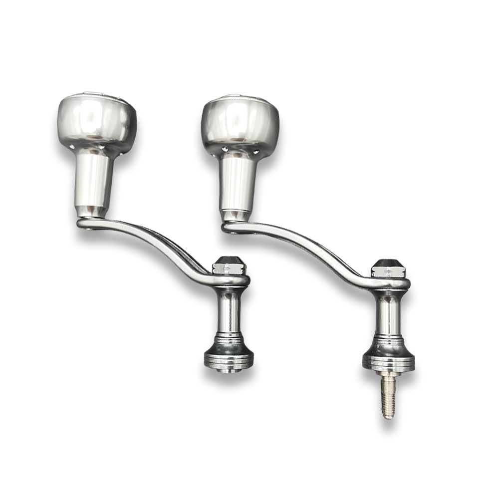 Shimano Reel Stradic - Vollmetall-Angelrollengriff für DAIWA/SHIMANO, einschraubbarer Kraftgriff FUEGO/LUVIAS/STEEZ/TATULA/COMPLEX/EXSENCE/MIRAVEL