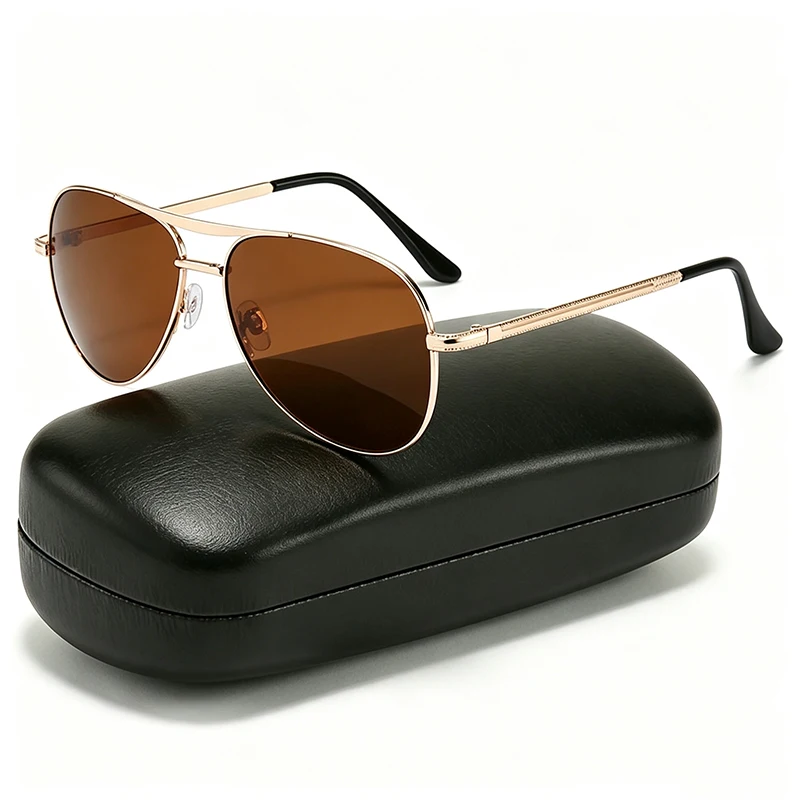 Fishing Sunglasses Polarized - Doppelstrahl-Polarisierte Sonnenbrille für Herren und Damen,