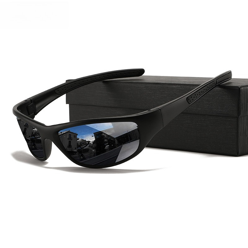 Fishing Sunglasses Polarized - Neue polarisierte Sportsonnenbrille für Herren, UV400,