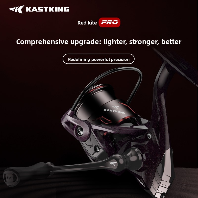Kastking Reel Zephyr - KastKing Castine Hongshun Pro Leichtgewichtige Spinnrolle