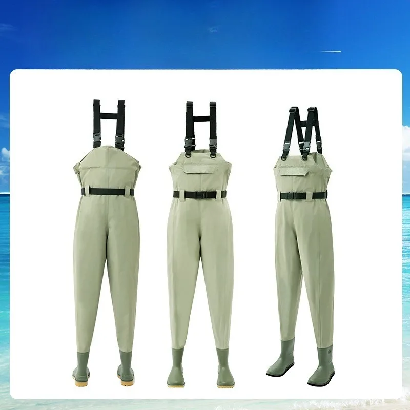 Verschleißfeste, wasserdichte  – Fishing Rain Suit Bewertung und Preis