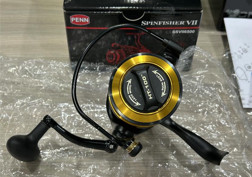 100% original Penn Spin fisher – Penn Reel Spinfisher Bewertung und Preis