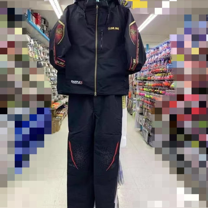 2025 Neues SUNLINE-Kleidungsse – Fishing Rain Suit Bewertung und Preis