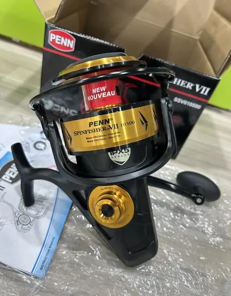 100% original ipx5 versiegelte – Penn Reel Spinfisher Bewertung und Preis