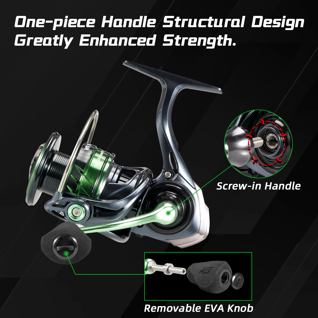 SeaKnight Brand WR4 Serie 5.2: – Kastking Reel Zephyr Bewertung und Preis