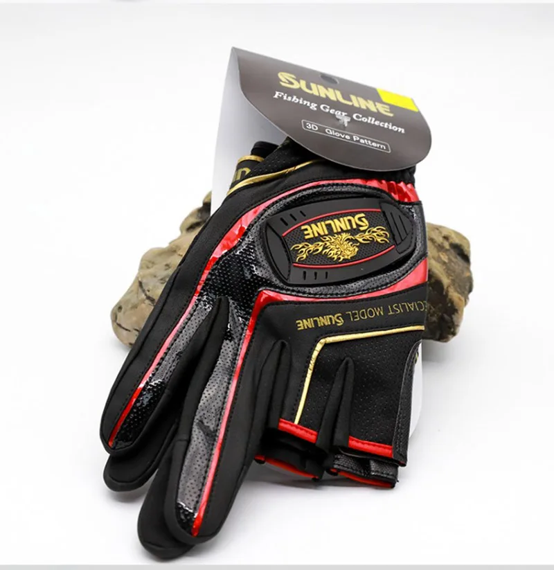 2023 neue Sunline Männer Leder – Fishing Gloves Bewertung und Preis