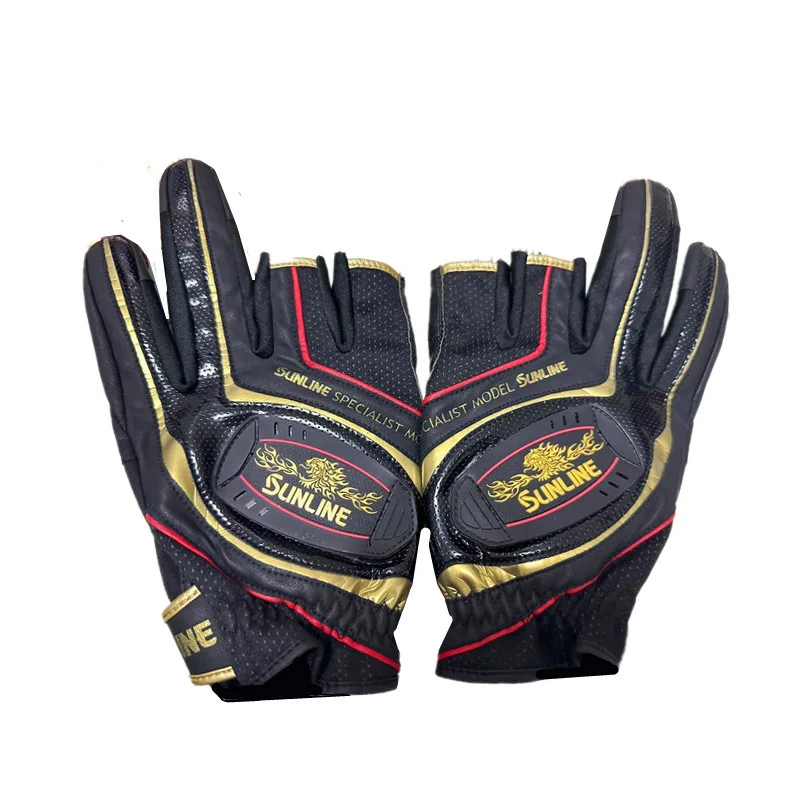 2023 neue Sunline Männer Leder – Fishing Gloves Bewertung und Preis