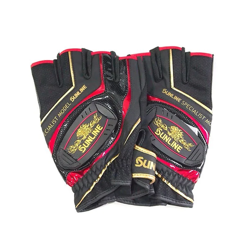 2023 neue Sunline Männer Leder – Fishing Gloves Bewertung und Preis
