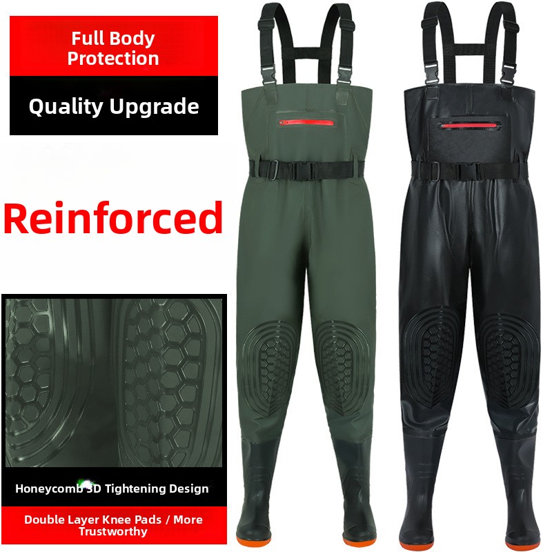Verdickte wasserdichte Overall – Fishing Pants Waterproof Bewertung und Preis