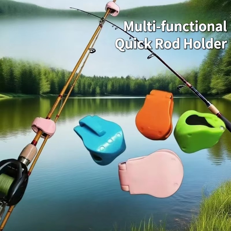2/4 Stück Angelrutenhalter, Be – Fishing Belt Bewertung und Preis