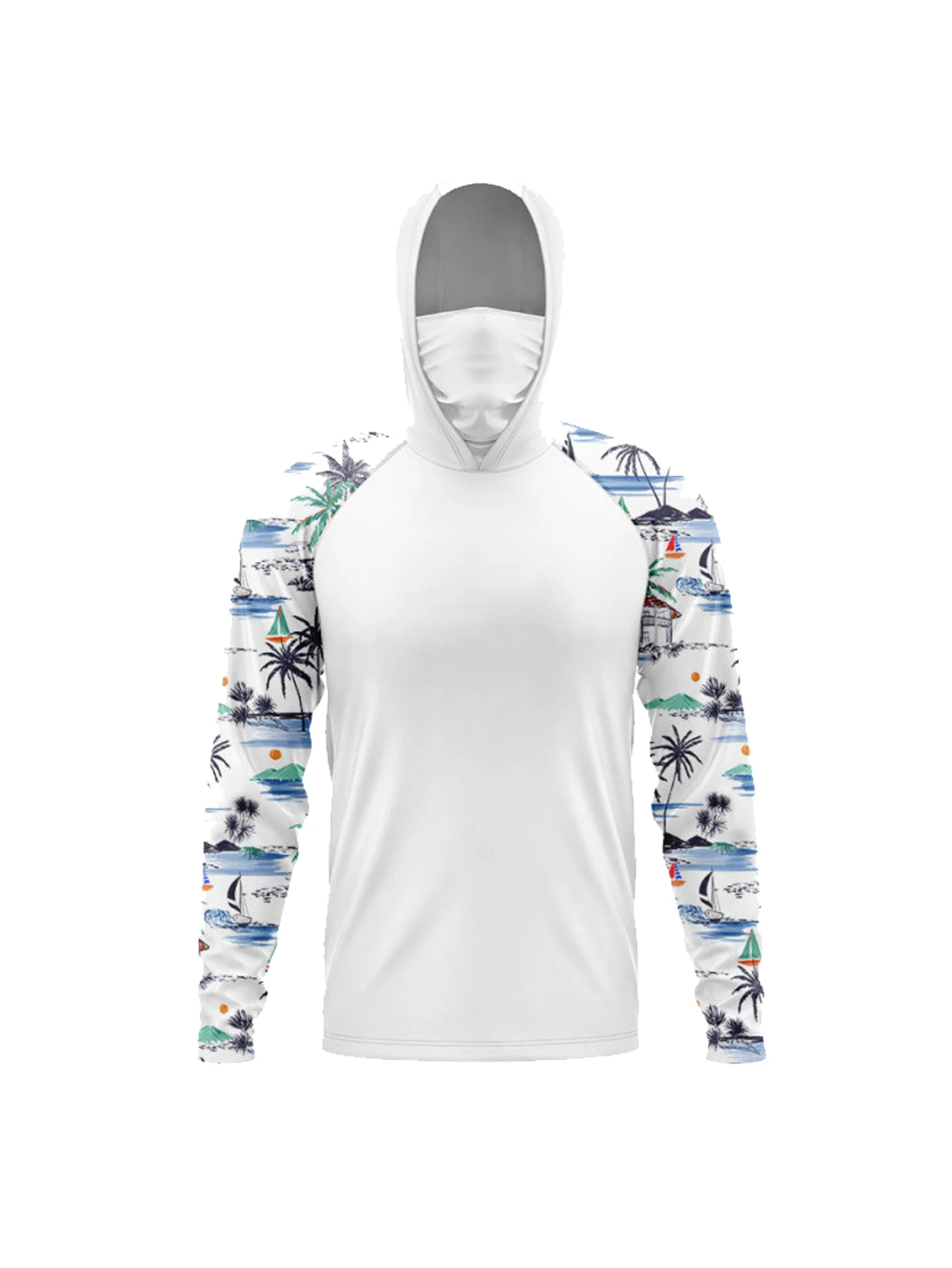 Herren-Angelhemd mit Kapuze un – Fishing Shirt Uv Protection Bewertung und Preis