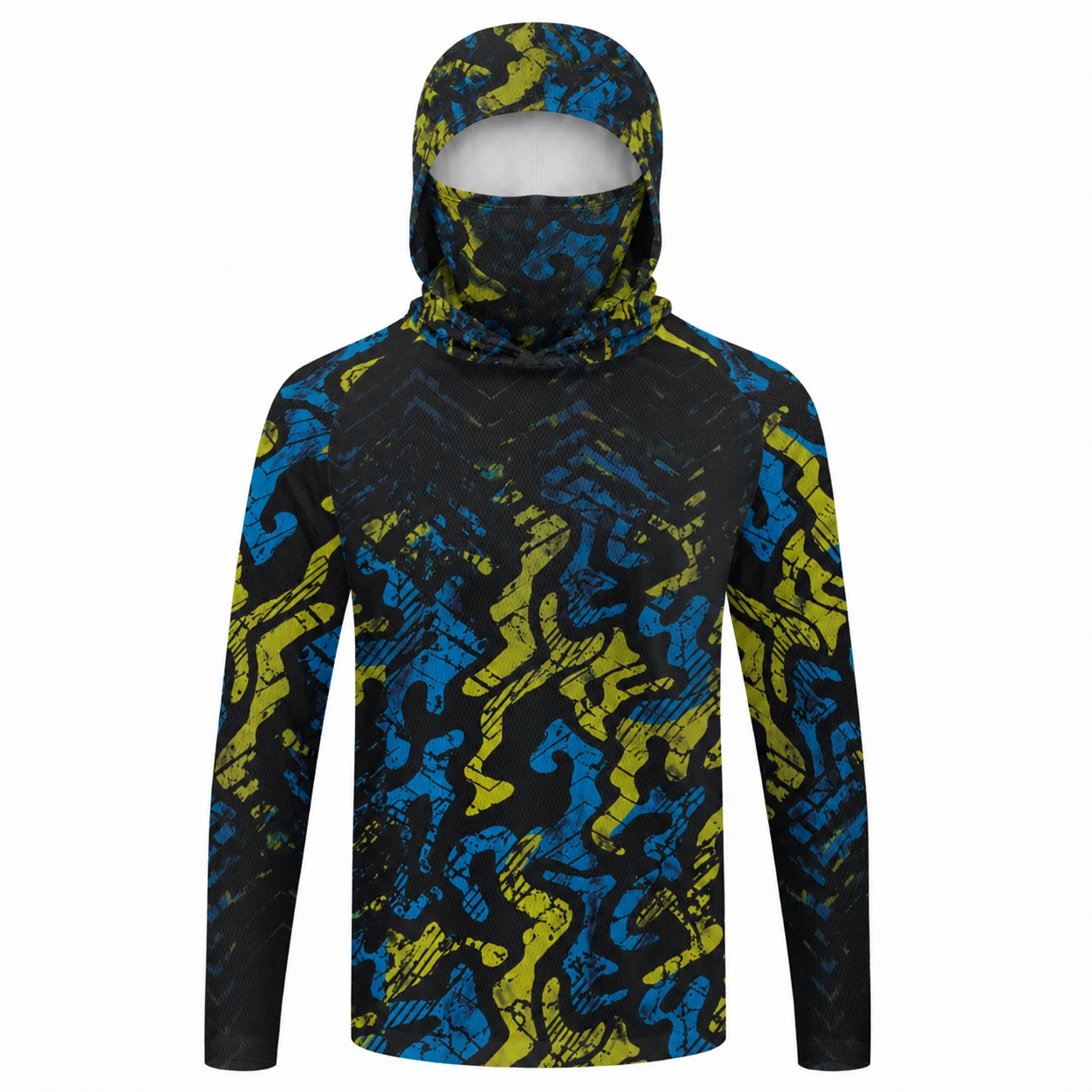 Herren-Fischhemd mit Kapuze, l – Fishing Mask Sun Protection Bewertung und Preis