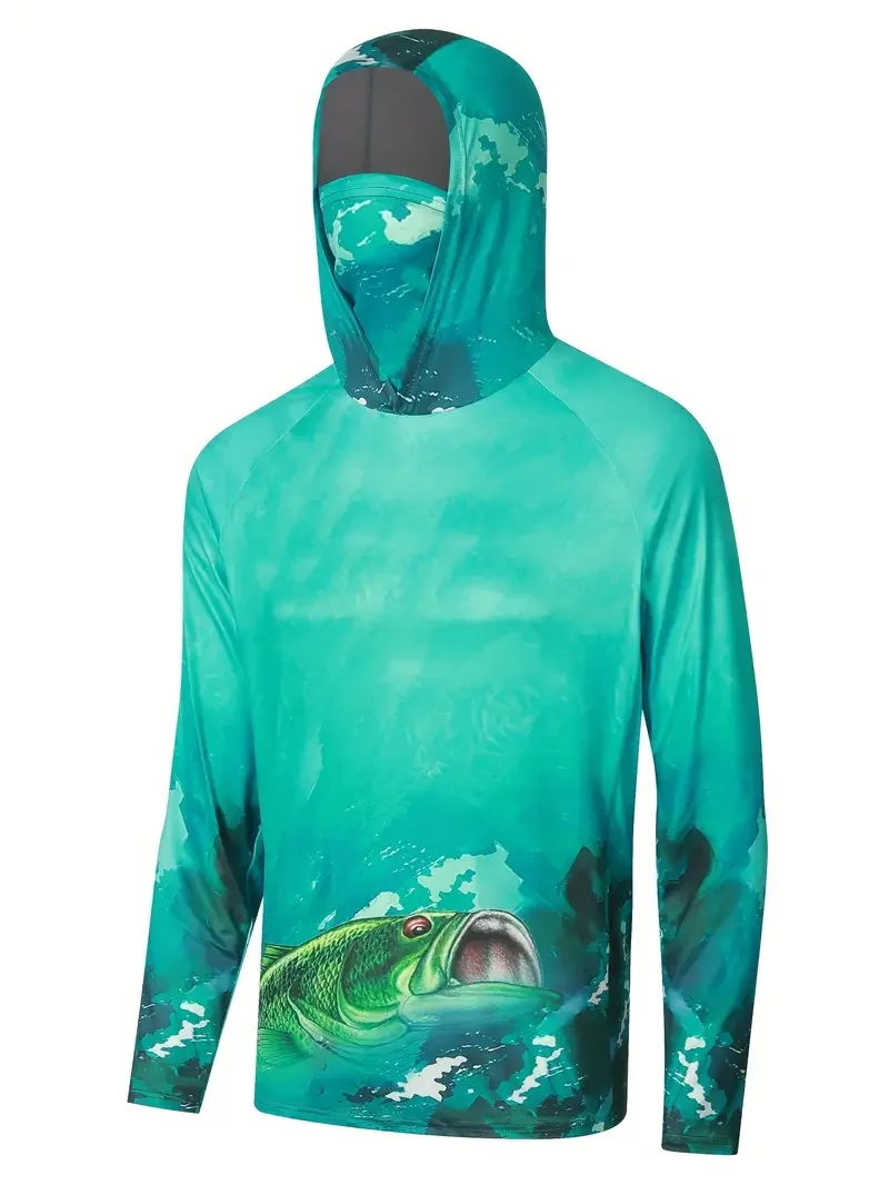 Anglerhemd mit Kapuze für Herr – Fishing Shirt Uv Protection Bewertung und Preis