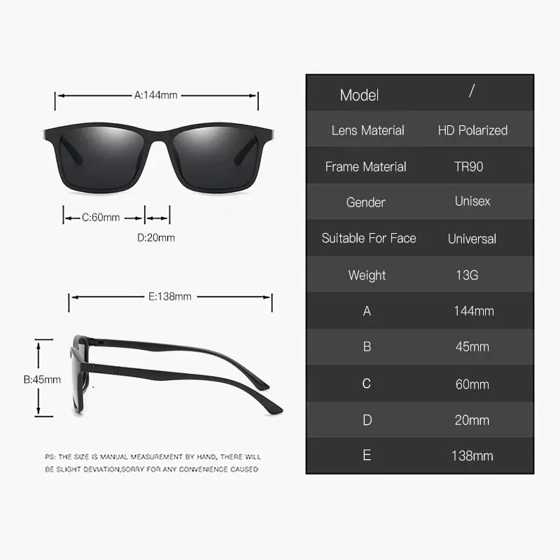 Klassische Herren-Sonnenbrille – Fishing Sunglasses Polarized Bewertung und Preis