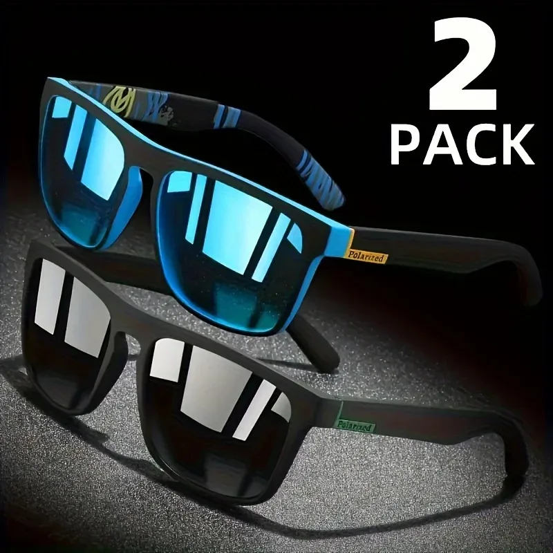 1/2 Stück quadratische Sportso – Fishing Sunglasses Polarized Bewertung und Preis
