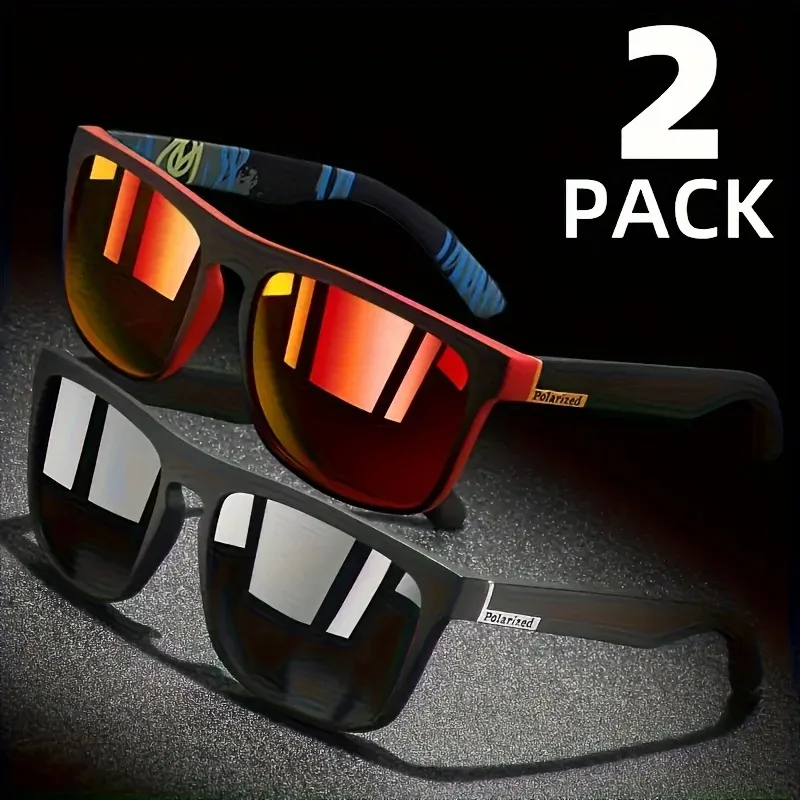 1/2 Stück quadratische Sportso – Fishing Sunglasses Polarized Bewertung und Preis