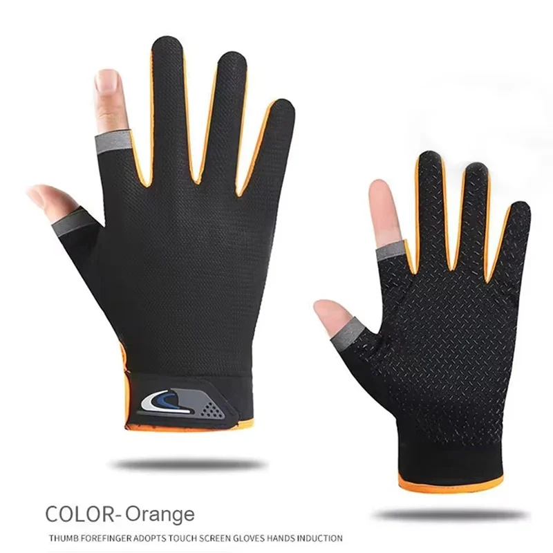 Angelhandschuhe, halbfingerig, – Fishing Gloves Bewertung und Preis