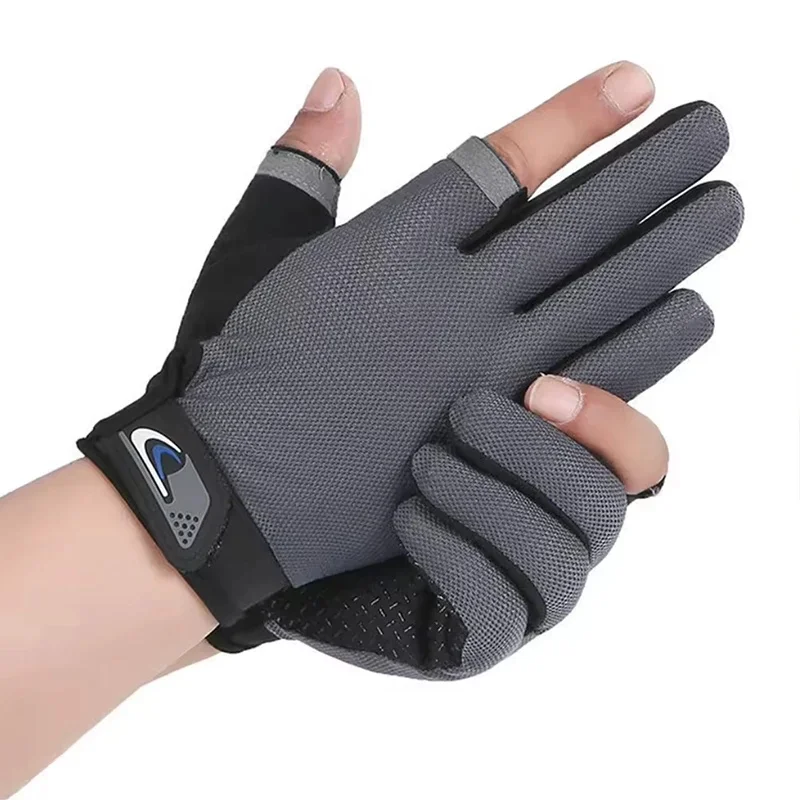 Angelhandschuhe, halbfingerig, – Fishing Gloves Bewertung und Preis