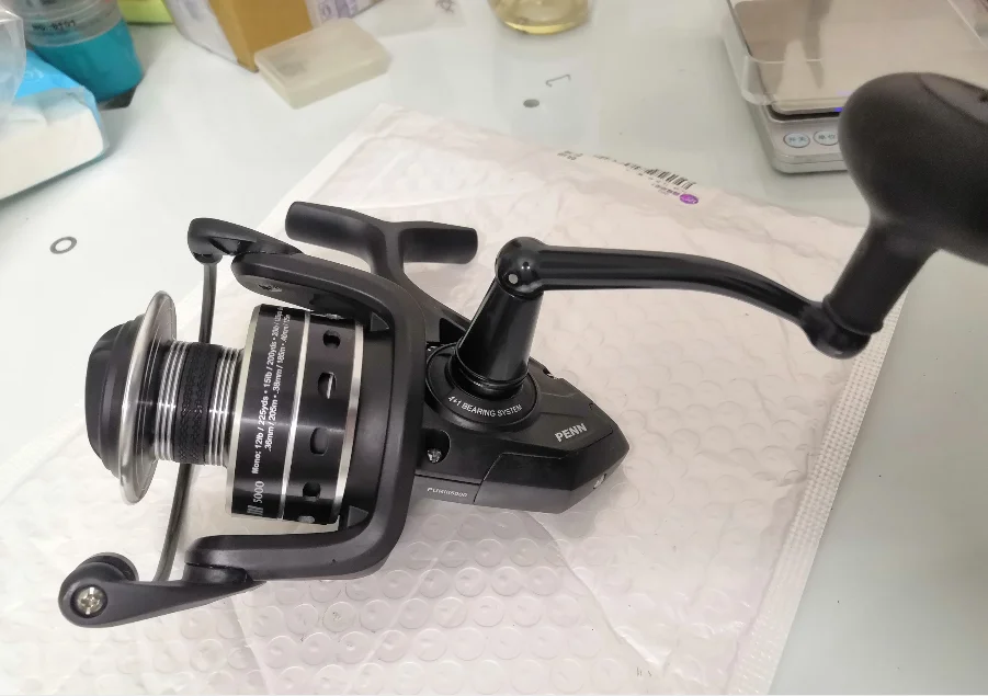 100 % originales neues PENN Pu – Penn Reel Spinfisher Bewertung und Preis
